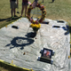 This spot was staked out in the P-51 section of the Warbirds area as a tribute to Vlado Lenoch, who died a few weeks ago.
